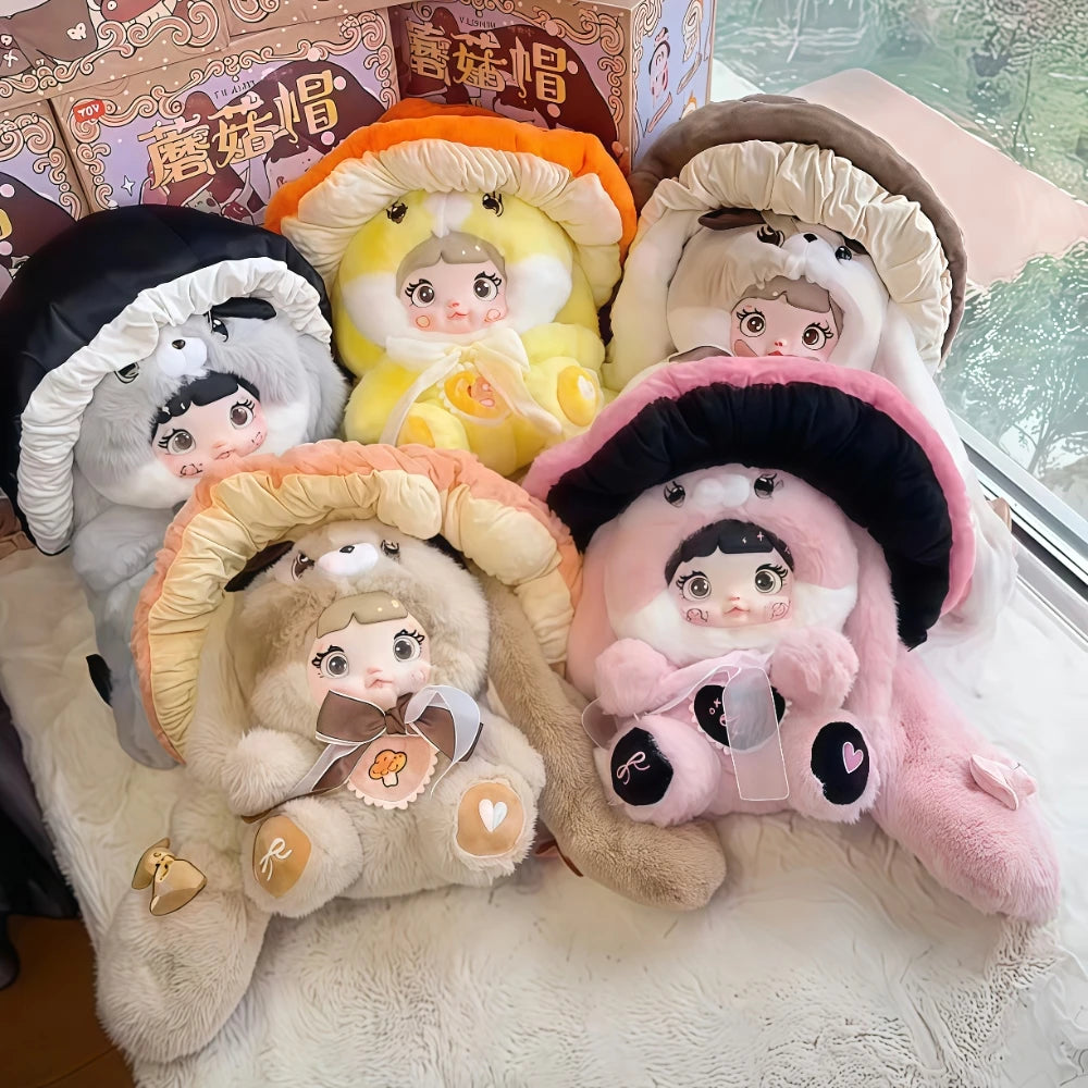 Nommi Mushroom Hat Series Plush Dolls 400%