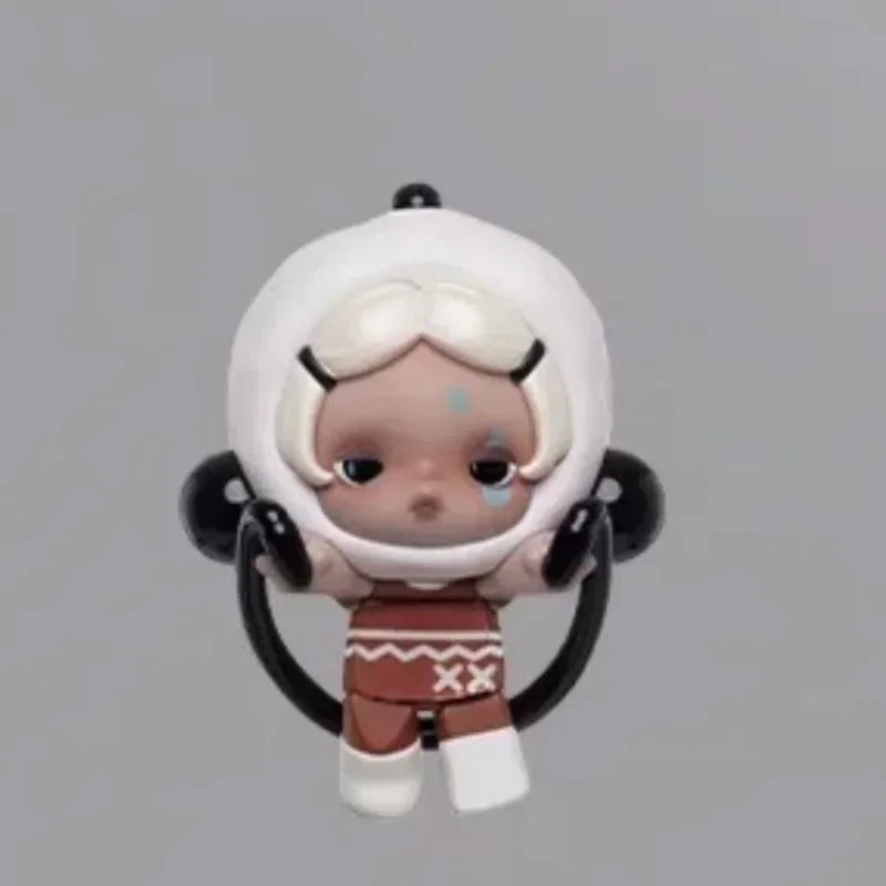 Popmart Pop Attach Skull Panda Off Mode Series