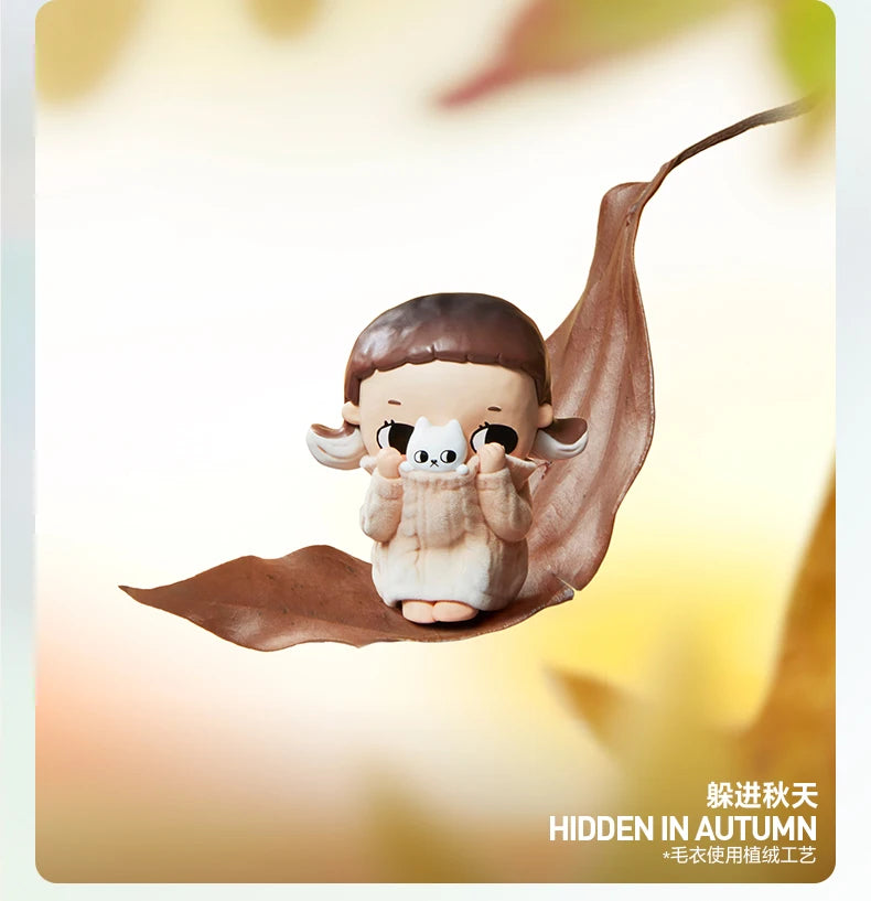 Pop Mart Nyota I Am the Seasons Series Figures