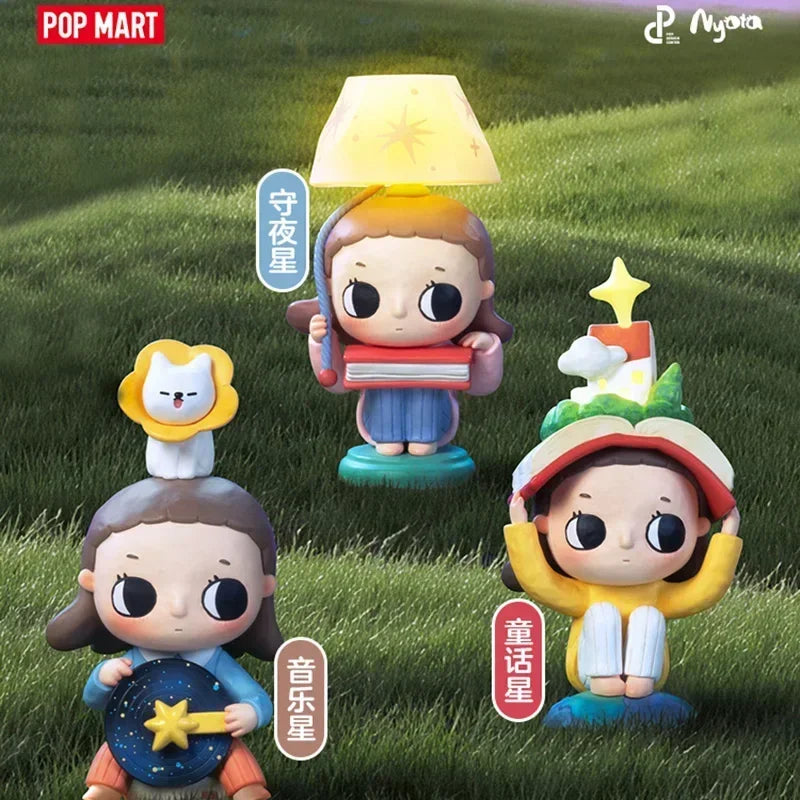Pop Mart Nyota We Are All Stars Series Figures