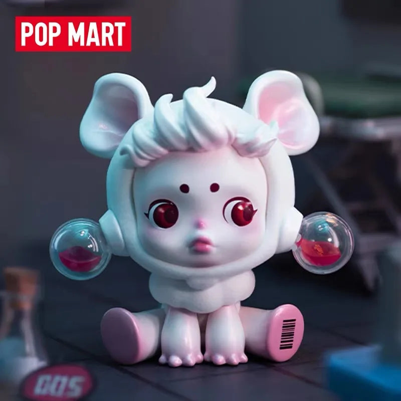 Pop Mart Skull Panda The Mare Of Animals Series Figures