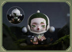 Pop Mart Skull Panda The Ink Plum Blossom Series Figures