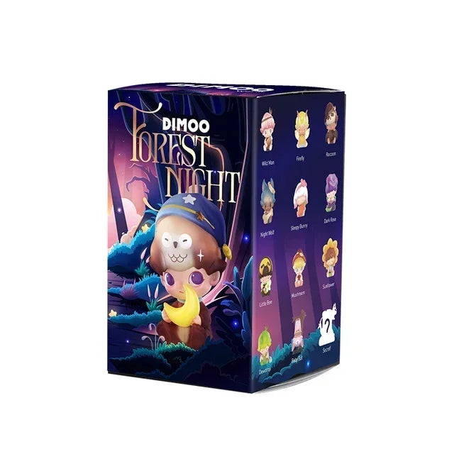 Popmart DIMOO Forest Night Series Figures