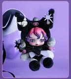 Pop Mart Skull Panda x My Melody x Kuromi Plush Pendants