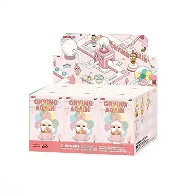 Pop Mart Crybaby Crying Again Series - Vinyl Plush Pendants