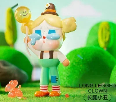 Pop Mart Crybaby Samba Carnival Parade Series Figures
