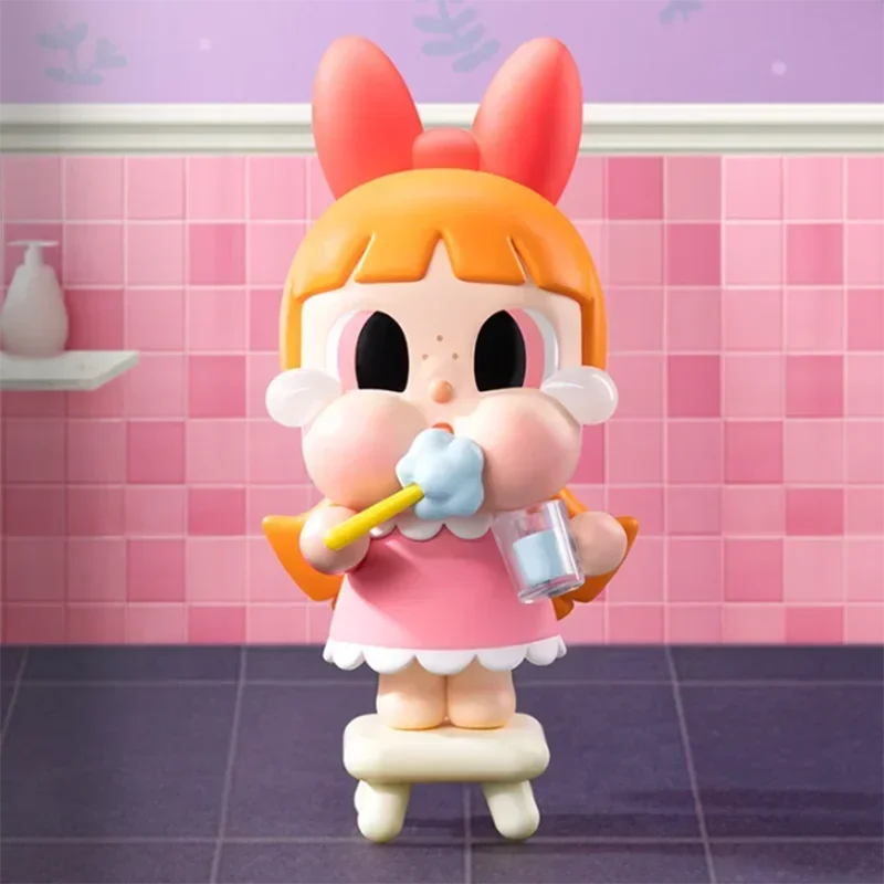 Pop Mart Crybaby x Powerpuff Girls Series Figures