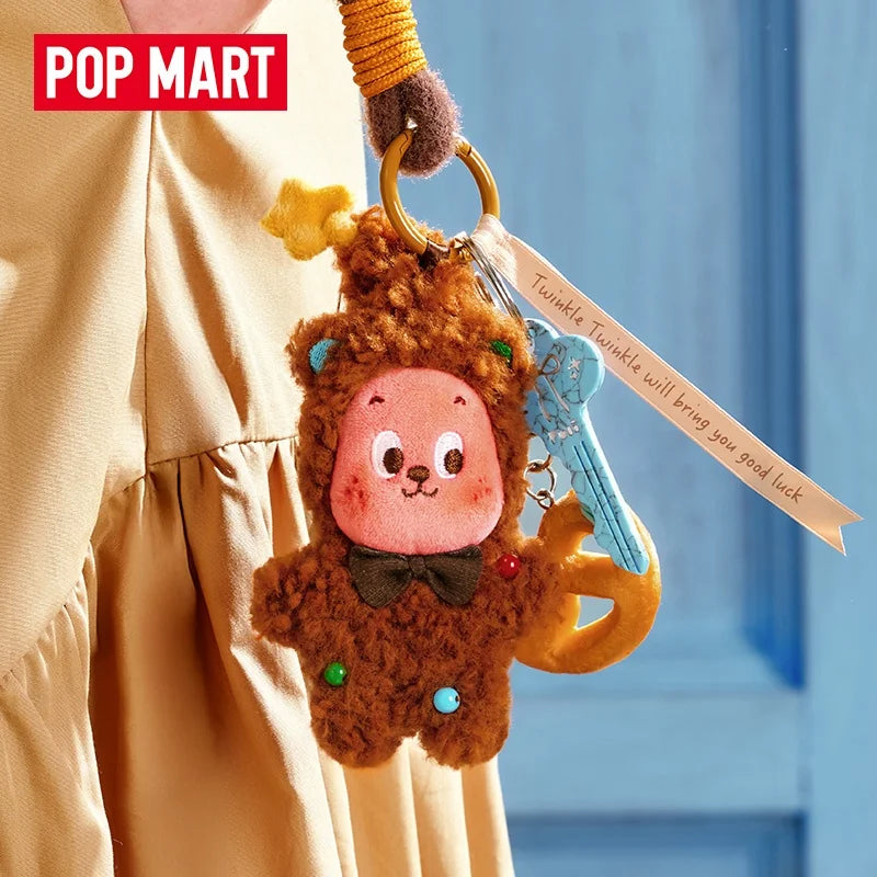 POP MART Twinkle Twinkle Savor the Moment Series – Fresh-Baked Mini Cookies Plush Pendants