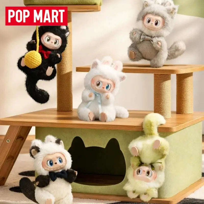 Pop Mart THE MONSTERS CAT MODE ON SERIES - Vinyl Plush Pendants