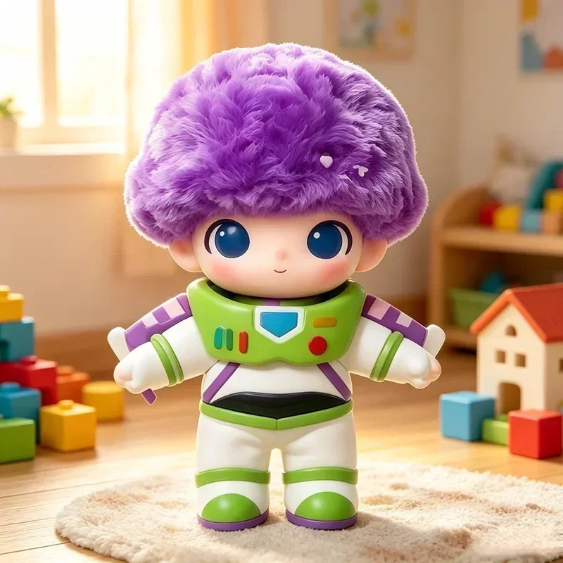 Popmart DIMOO x PIXAR Series Vinyl Plush Pendants