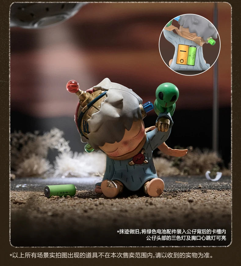 Pop Mart Hirono Echo Series Figures