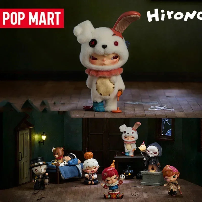 Pop Mart Hirono Monsters' Carnival Series Figures
