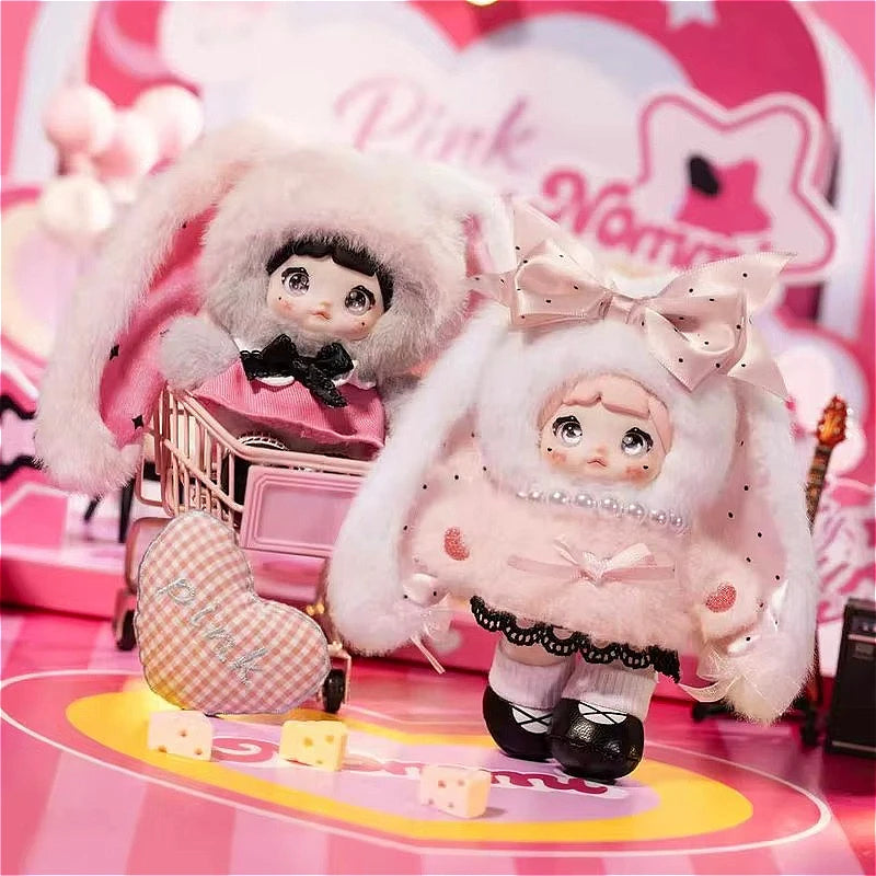 Nommi Pink Energy Series Plush Doll Pendants