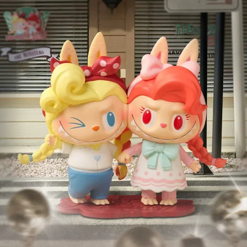 Pop Mart The Monsters Hair Salon Series Figures