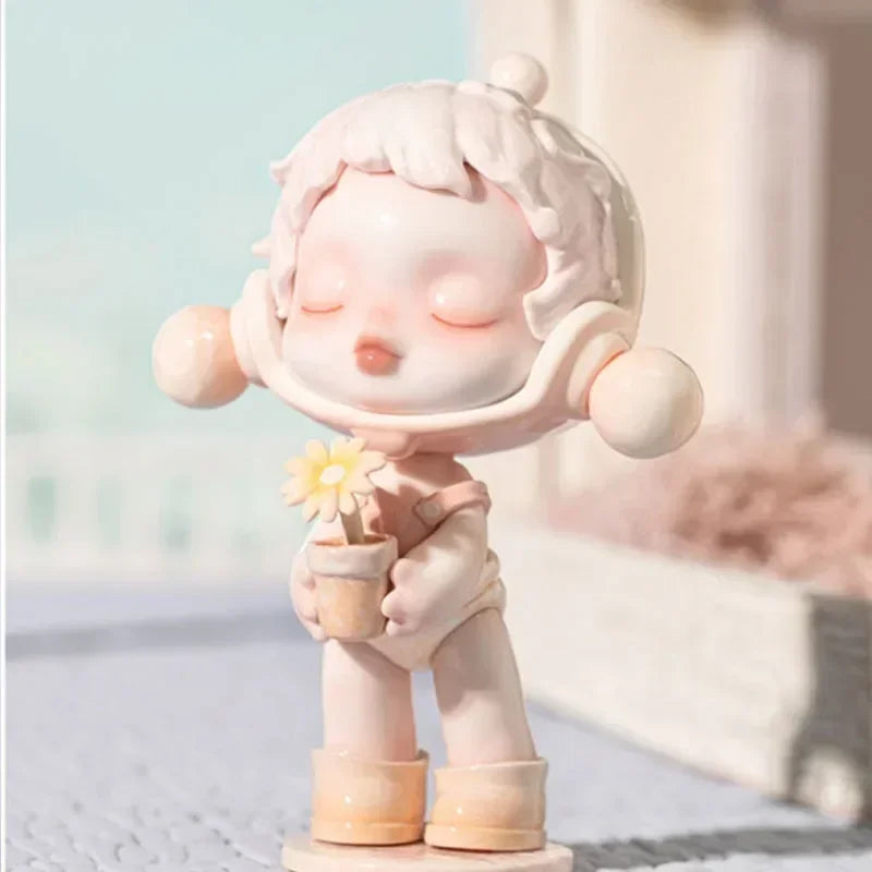Pop Mart Skull Panda The Warmth Series Figures