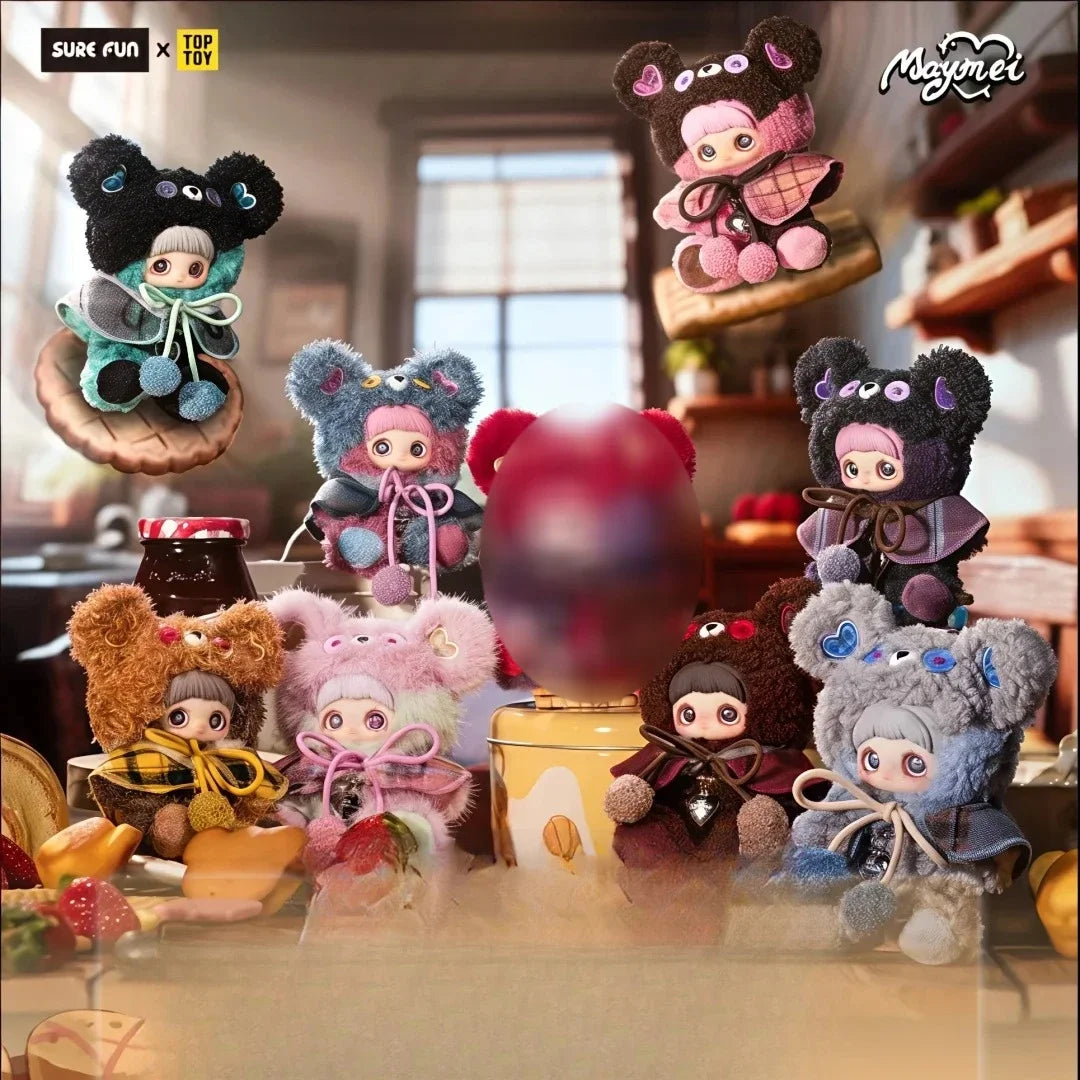 Maymei Tiny Bear Cookie Series Pendants