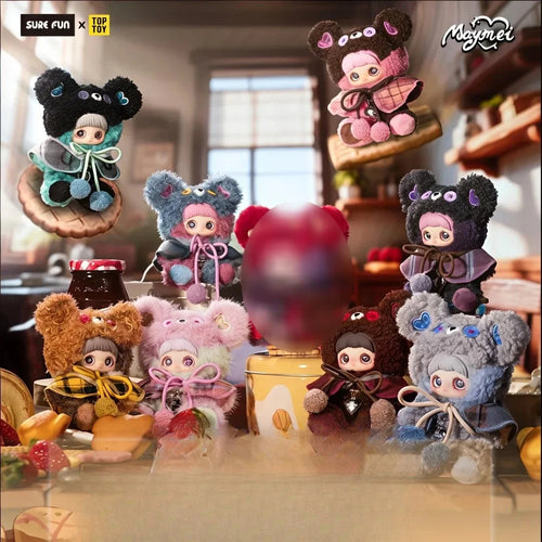 Maymei Tiny Bear Cookie Series Pendants