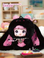 Nommi Baby Sweetheart Bunny Plush Pendants