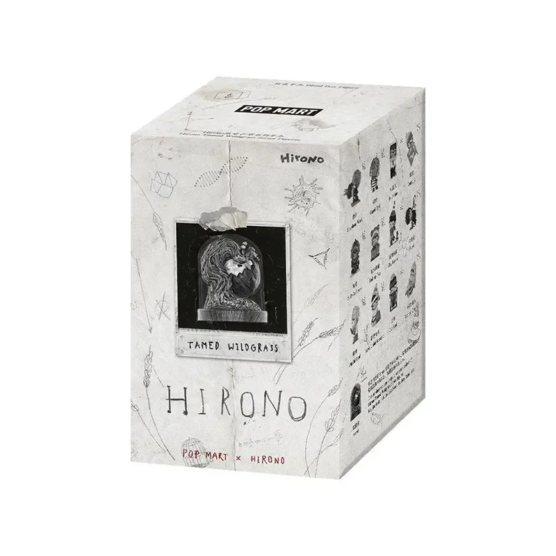 Pop Mart Hirono Tamed Wildgrass Series Figures