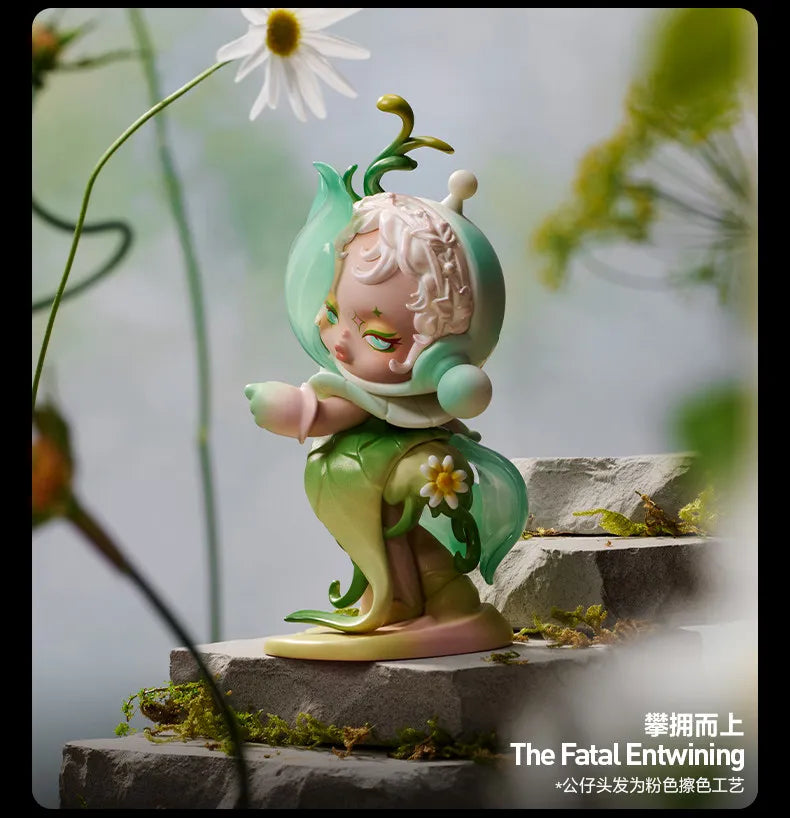 Pop Mart Skullpanda Petals In Four Acts Series Figures