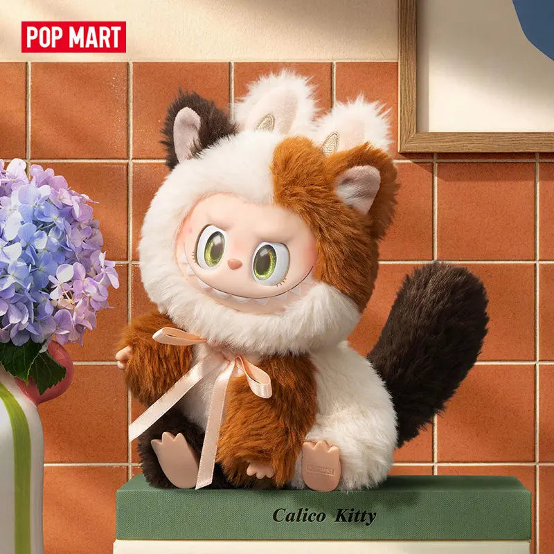 Pop Mart THE MONSTERS CAT MODE ON SERIES - Vinyl Plush Pendants
