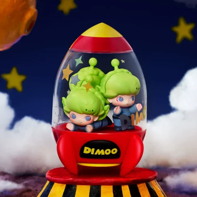 Popmart DIMOO x PIXAR Series Figures