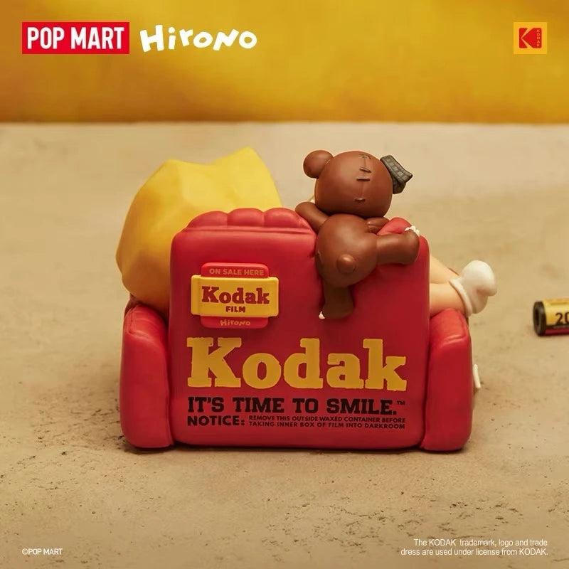 Pop Mart Hirono x Kodak Click Figure