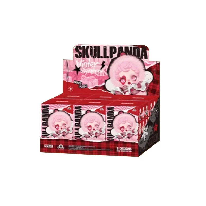Pop Mart Skull Panda Winter Symphony Series - Vinyl Plush Pendants