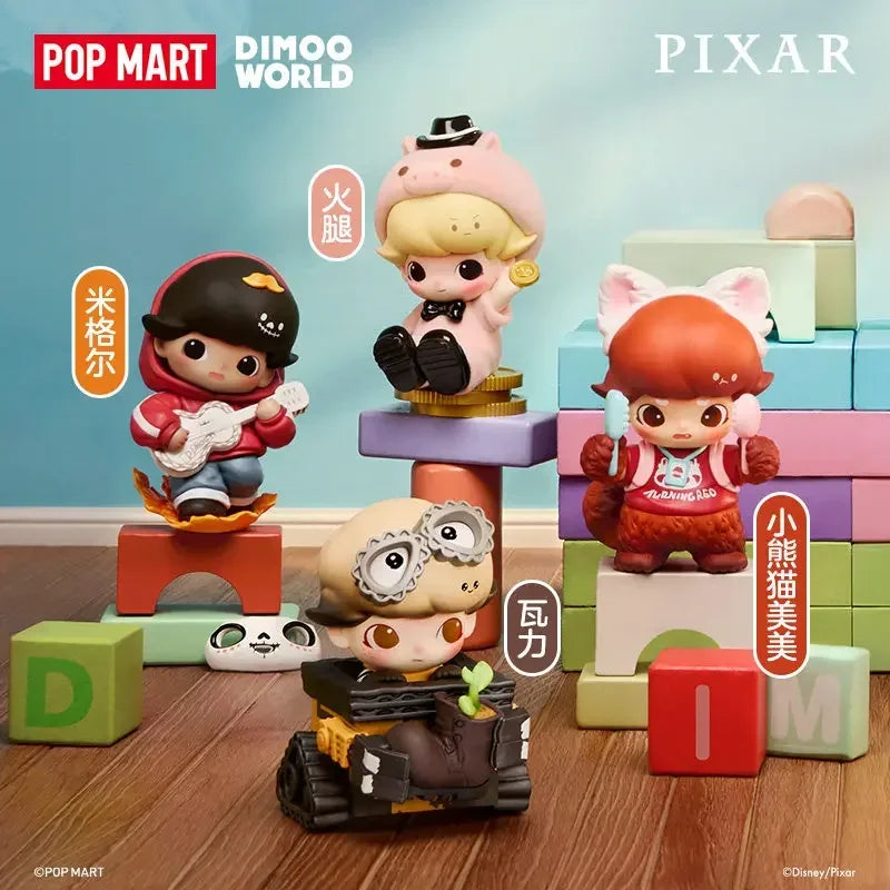 Popmart DIMOO x PIXAR Series Figures