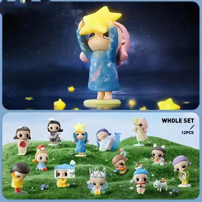 Pop Mart Nyota Growing up by Your Way Series Figures