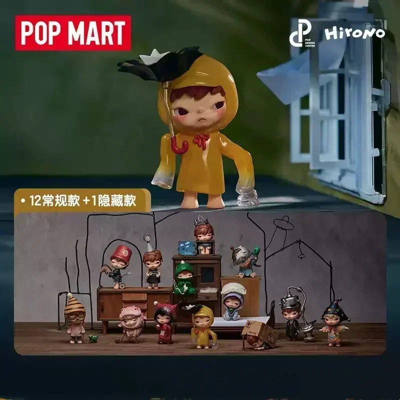 Pop Mart Hirono Echo Series Figures