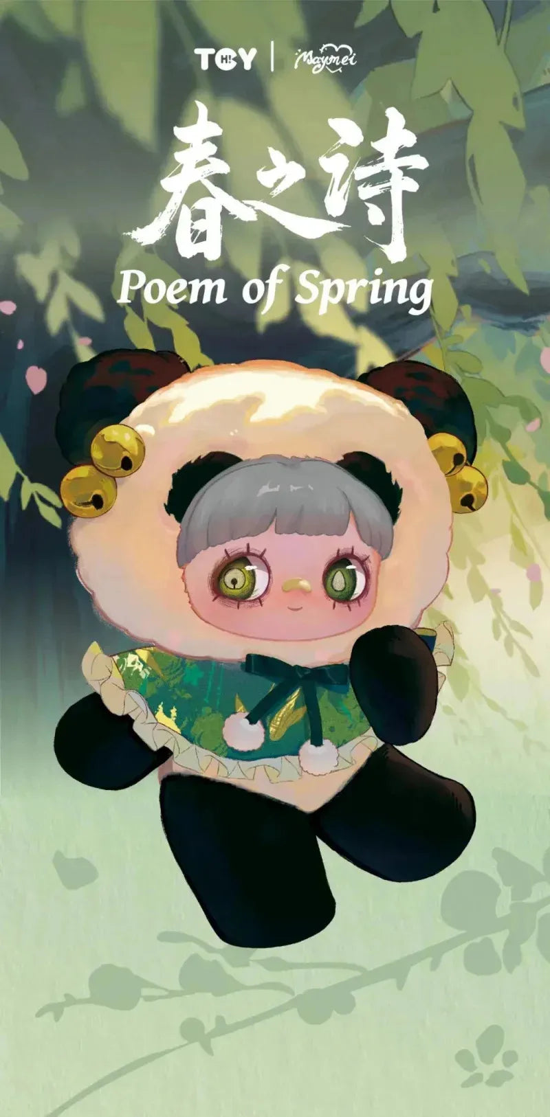 Maymei Poem of Spring Series Pendants