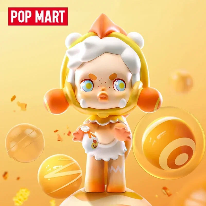 Pop Mart Skull Panda Candy Monster Town Series Figures
