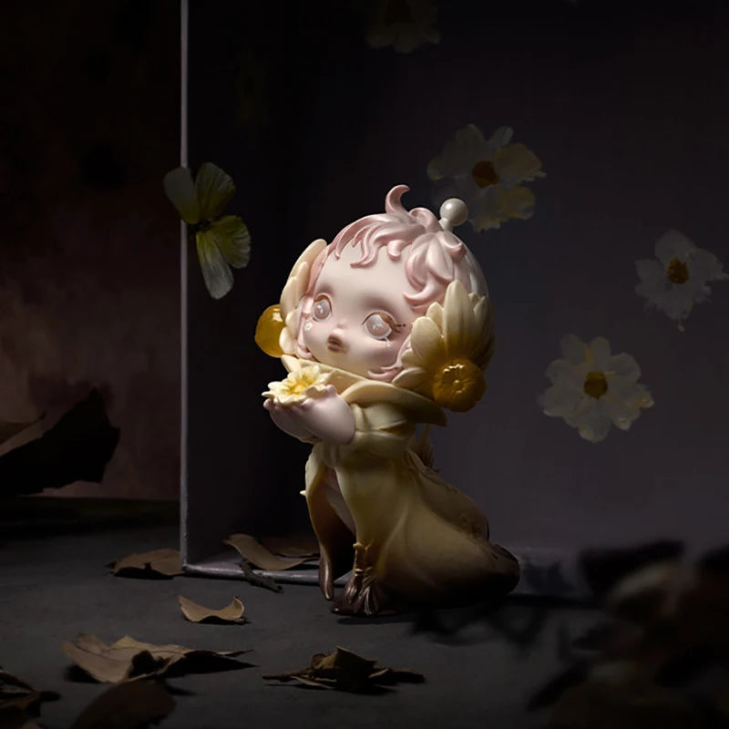Pop Mart Skullpanda Petals In Four Acts Series Figures