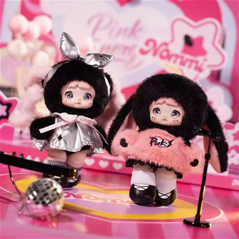 Nommi Pink Energy Series Plush Doll Pendants