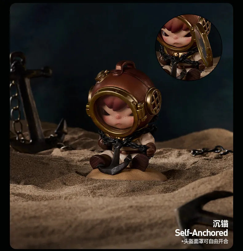 Pop Mart Hirono Tamed Wildgrass Series Figures