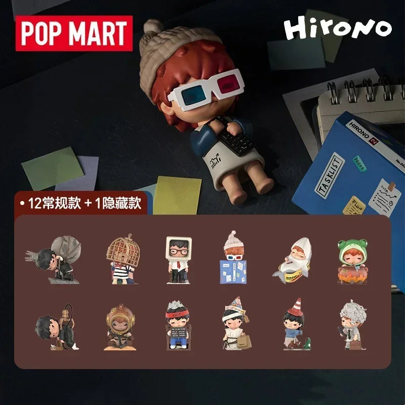 Pop Mart Hirono Tamed Wildgrass Series Figures