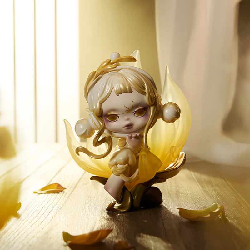 Pop Mart Skullpanda Petals In Four Acts Series Figures