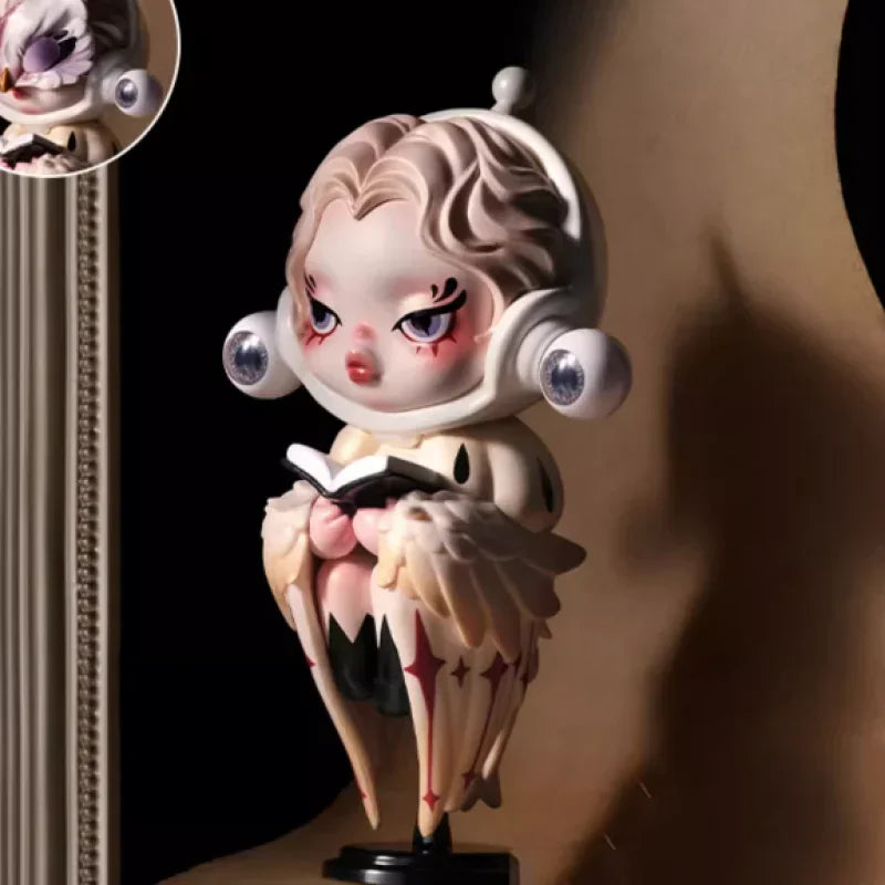 Pop Mart Skull Panda Image Of Reality Series Figures