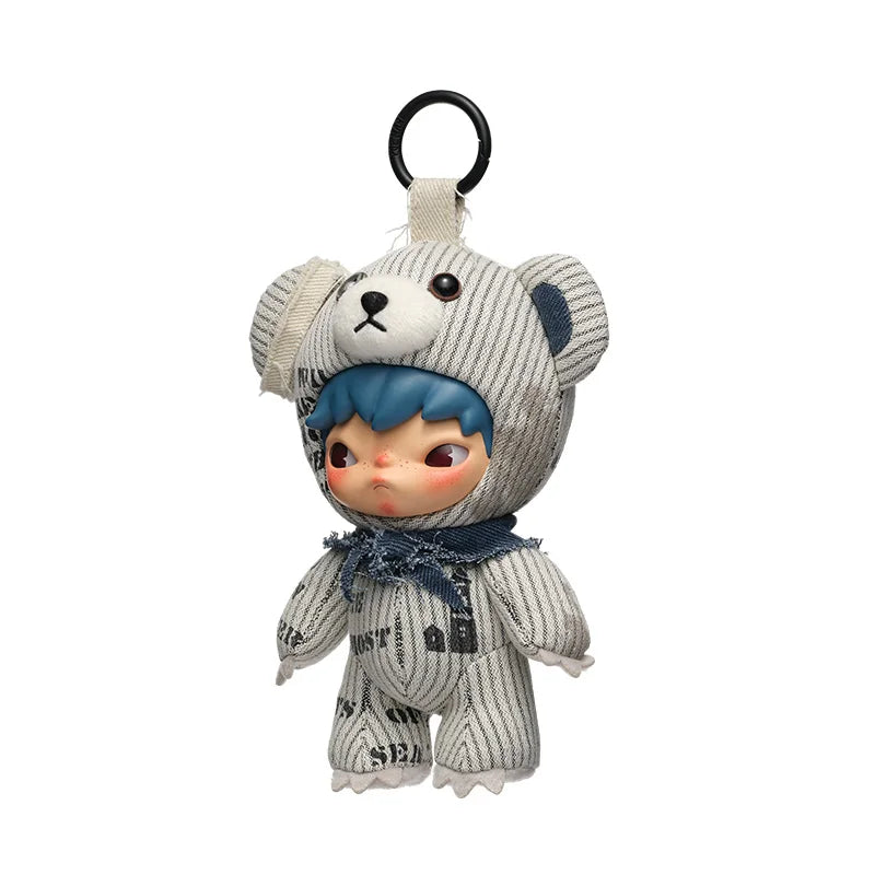 Pop Mart Hirono Freedom Island Series Pendant