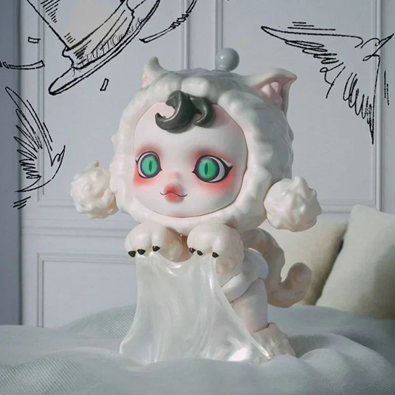 Pop Mart Skull Panda Everyday Wonderland Series Figures
