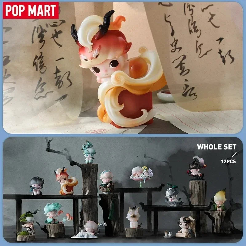 Popmart DIMOO Stories in the Cup Series Figures