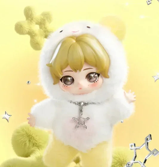 Pop Mart aespa Fluffy Club Series Vinyl Plush Doll Pendants