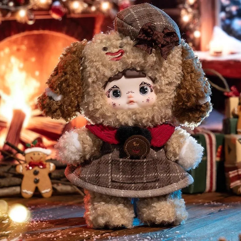 Nommi Magical Christmas Eve Series Plush Pendants