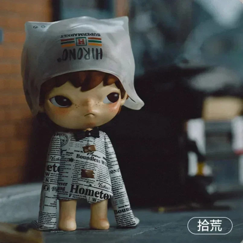Pop Mart Hirono Little Mischief Series Figures