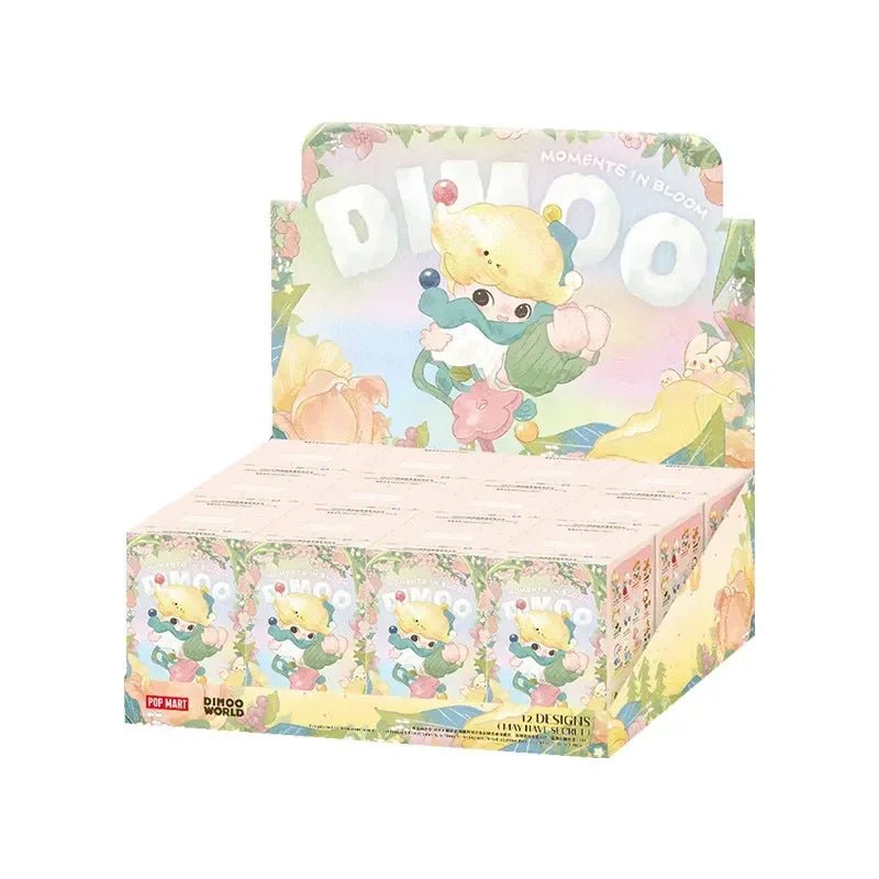 Popmart DIMOO Moments in Bloom Series Figures