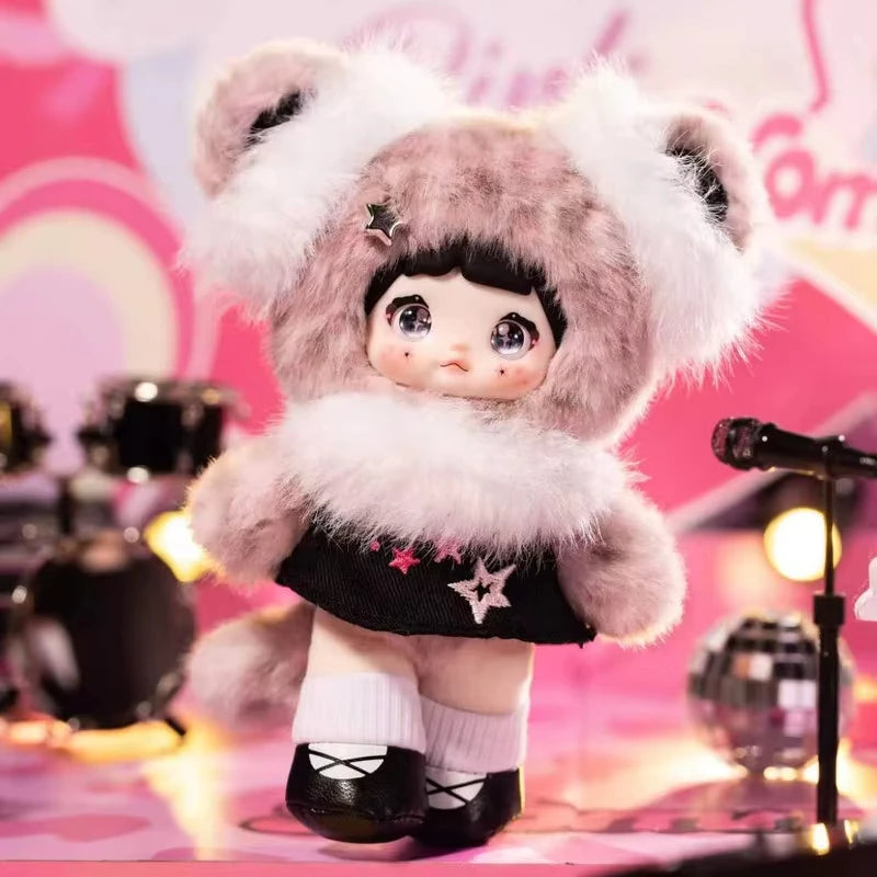 Nommi Pink Energy Series Plush Doll Pendants