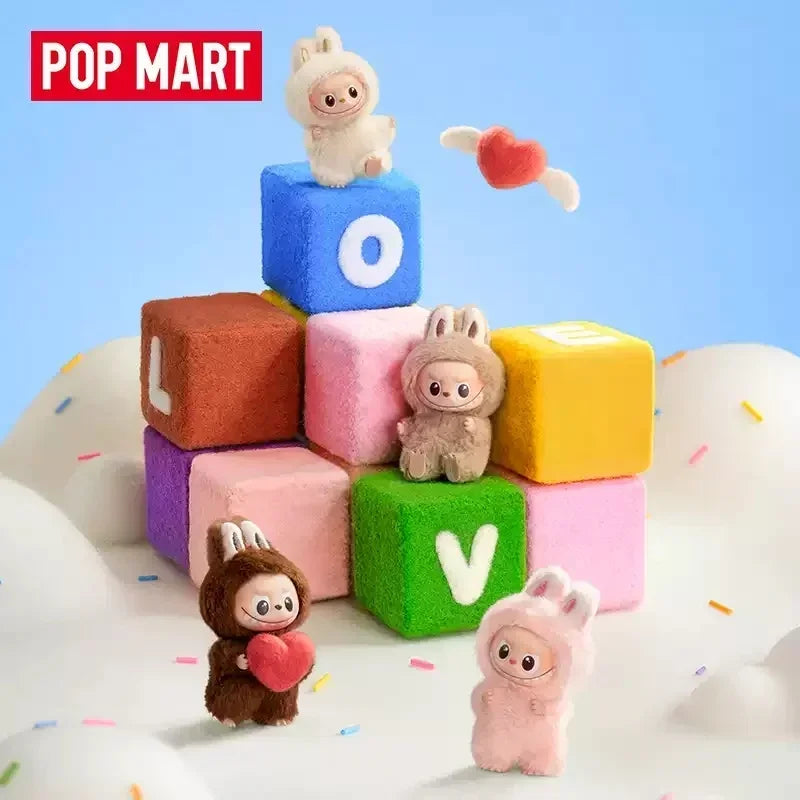 Pop Mart The Monsters Pin For Love Series Pendant