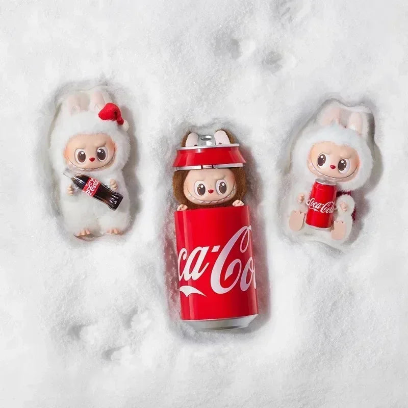 Pop Mart The Monsters Coca-Cola Series - Vinyl Plush Pendants