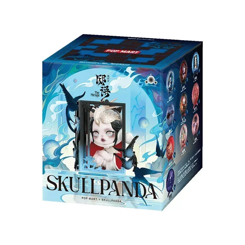 Pop Mart Skull Panda The Mirage Series Figures